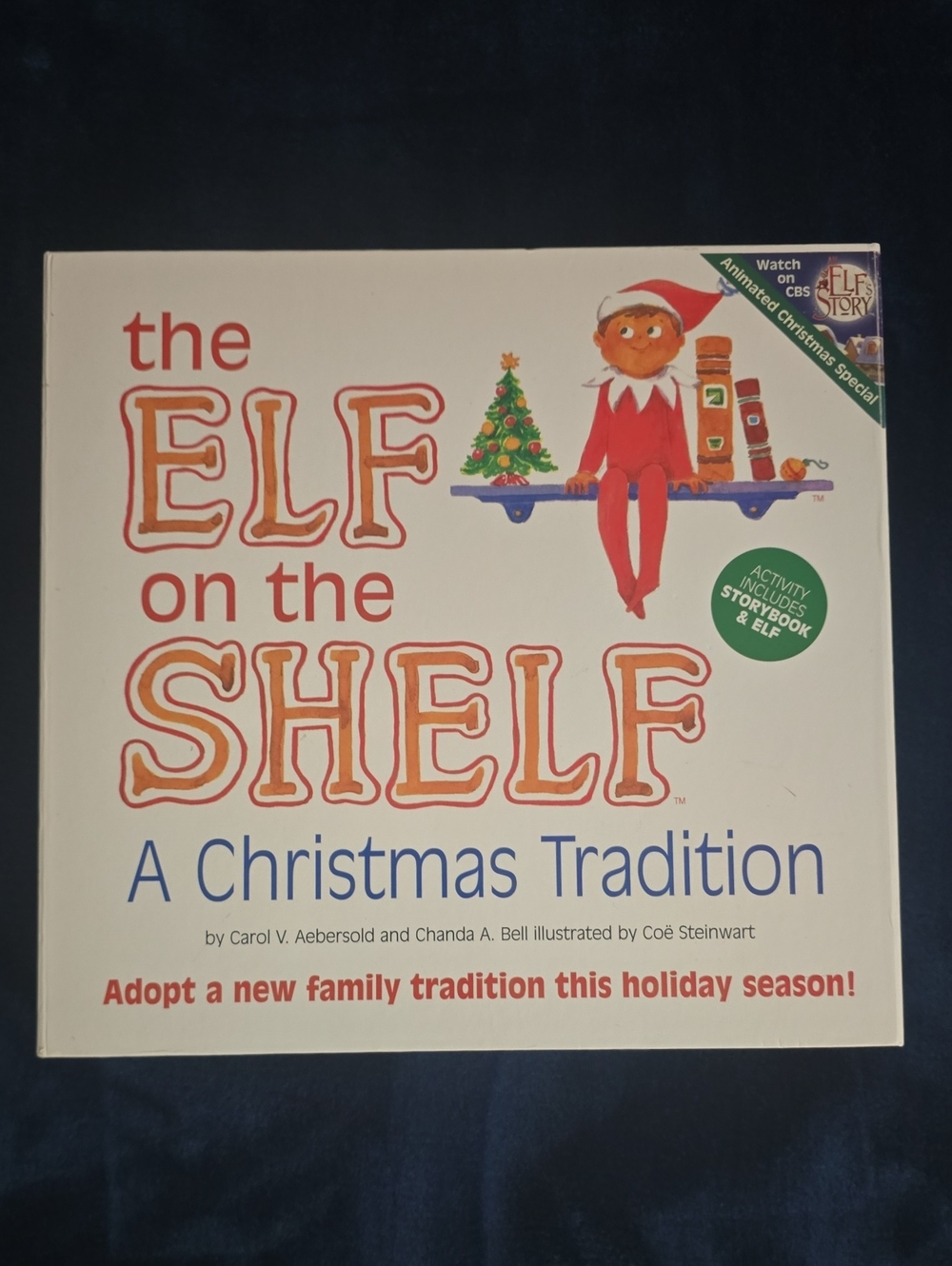 A Christmas Tradition - White Cover